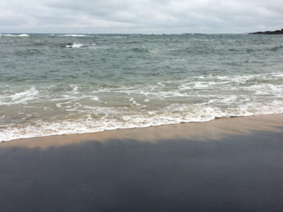 Praia da Areia Preta em Guarapari ES