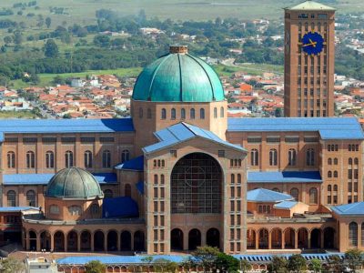 Basílica de Nossa Senhora Aparecida - Destinos Religiosos