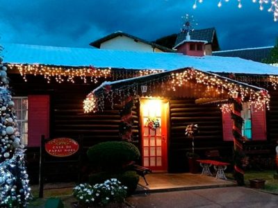 Casa do Papai Noel em Penedo