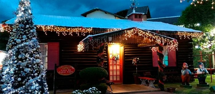 Casa do Papai Noel em Penedo