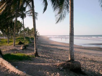 A Praia das Dunas, em Conceição da Barra